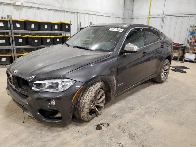 5UXKU2C50H0N84376 - 2017 BMW X6 XDRIVE35I CHARCOAL photo 1