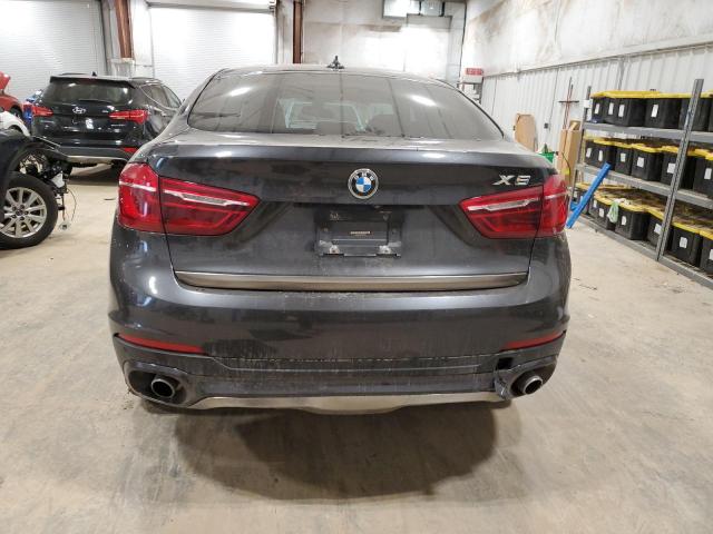 5UXKU2C50H0N84376 - 2017 BMW X6 XDRIVE35I CHARCOAL photo 6