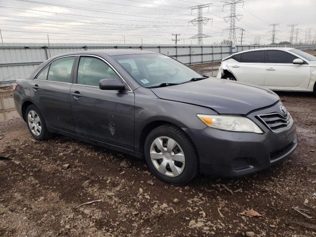 4T4BF3EK2BR135996 - 2011 TOYOTA CAMRY BASE GRAY photo 4