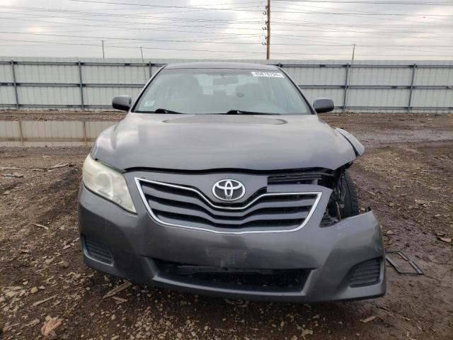 4T4BF3EK2BR135996 - 2011 TOYOTA CAMRY BASE GRAY photo 5