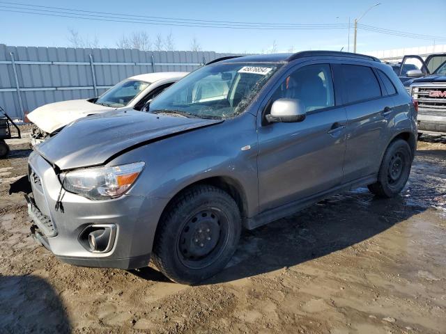 4A4AJ4AU4EE602252 - 2014 MITSUBISHI RVR GT GRAY photo 1