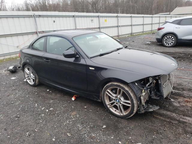 WBAUC7C54AVK96442 - 2010 BMW 135 I BLACK photo 4