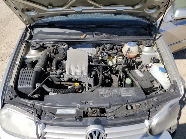 3VWDC21V2YM801677 - 2000 VOLKSWAGEN CABRIO GLS SILVER photo 11