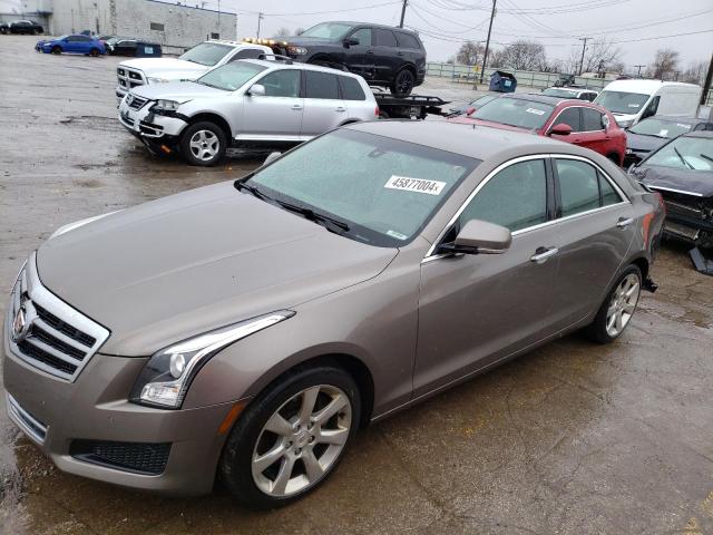 2014 CADILLAC ATS LUXURY, 