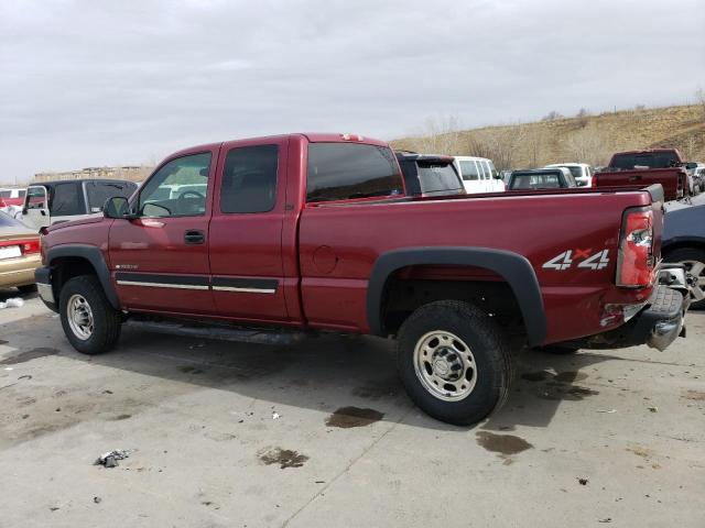 1GCHK29UX6E282223 - 2006 CHEVROLET 2500 HD K2500 HEAVY DUTY MAROON photo 2