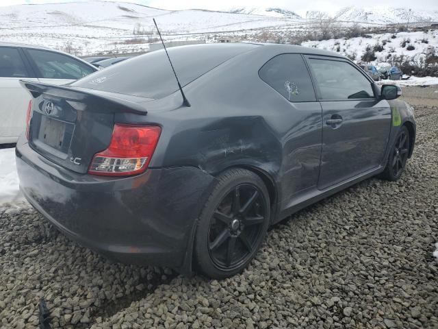 JTKJF5C7XB3010246 - 2011 TOYOTA SCION TC 黑色 照片 3