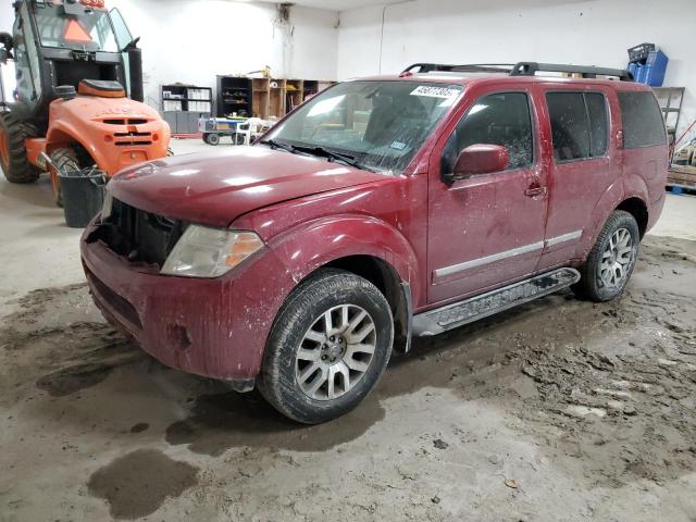 5N1AR1NB2CC621877 - 2012 NISSAN PATHFINDER S RED photo 1
