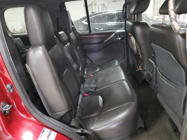 5N1AR1NB2CC621877 - 2012 NISSAN PATHFINDER S RED photo 11
