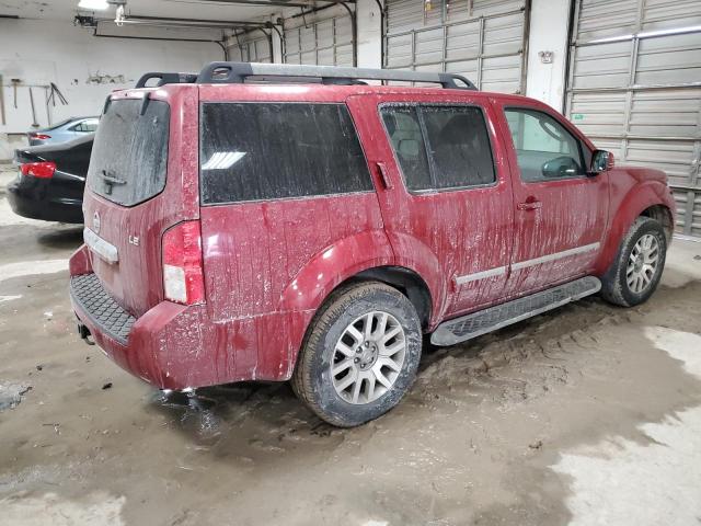 5N1AR1NB2CC621877 - 2012 NISSAN PATHFINDER S RED photo 3