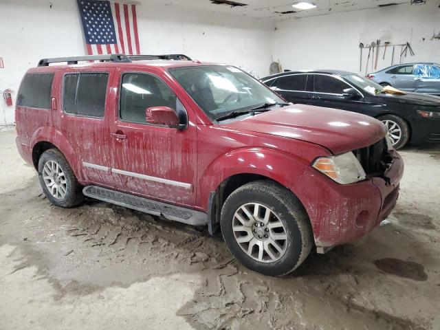 5N1AR1NB2CC621877 - 2012 NISSAN PATHFINDER S RED photo 4