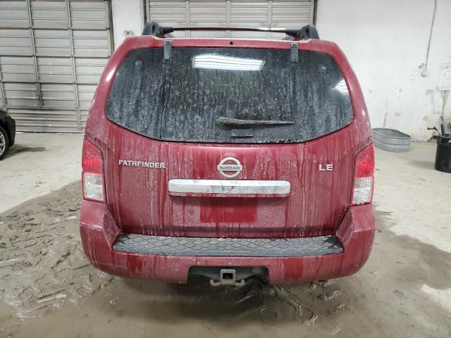 5N1AR1NB2CC621877 - 2012 NISSAN PATHFINDER S RED photo 6