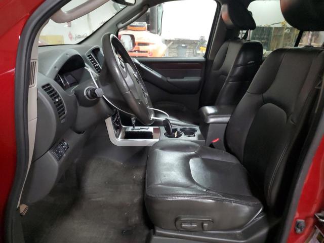 5N1AR1NB2CC621877 - 2012 NISSAN PATHFINDER S RED photo 7
