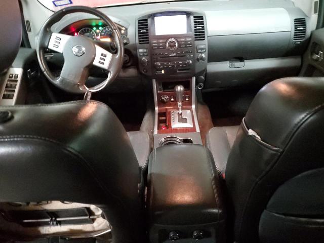 5N1AR1NB2CC621877 - 2012 NISSAN PATHFINDER S RED photo 8