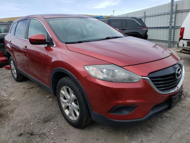 JM3TB2CV4D0411506 - 2013 MAZDA CX-9 TOURING RED photo 4