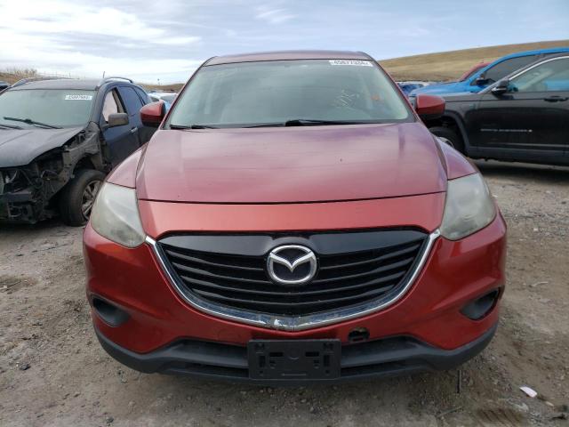 JM3TB2CV4D0411506 - 2013 MAZDA CX-9 TOURING RED photo 5