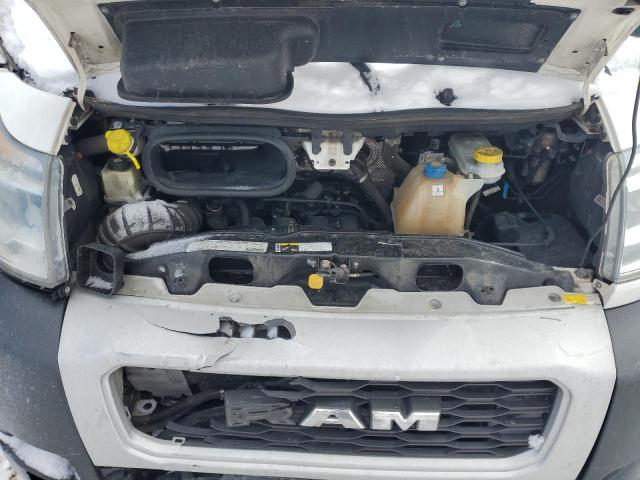 3C6URVJG7KE504143 - 2019 RAM PROMASTER 3500 HIGH თეთრი ფოტო 11