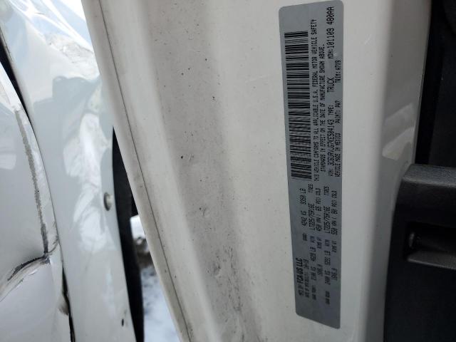 3C6URVJG7KE504143 - 2019 RAM PROMASTER 3500 HIGH თეთრი ფოტო 12