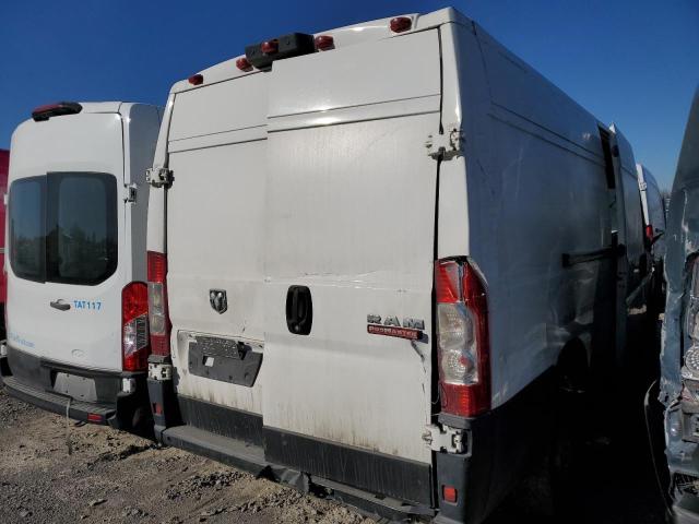3C6URVJG7KE504143 - 2019 RAM PROMASTER 3500 HIGH თეთრი ფოტო 3