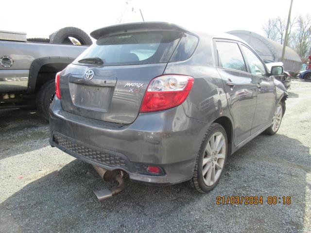 2T1ME4EE2CC006987 - 2012 TOYOTA COROLLA MA XRS GRAY photo 3