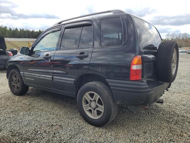 2CNBJ134846914225 - 2004 CHEVROLET TRACKER BLACK photo 2