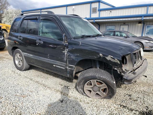 2CNBJ134846914225 - 2004 CHEVROLET TRACKER BLACK photo 4