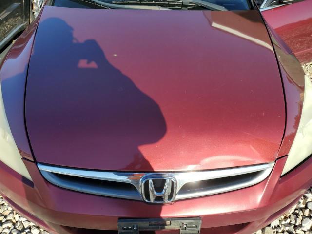 1HGCM56346A008431 - 2006 HONDA ACCORD SE RED photo 11