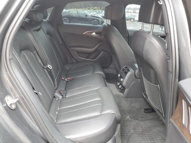 WAUHGAFC4EN029188 - 2014 AUDI A6 PRESTIGE GRAY photo 10