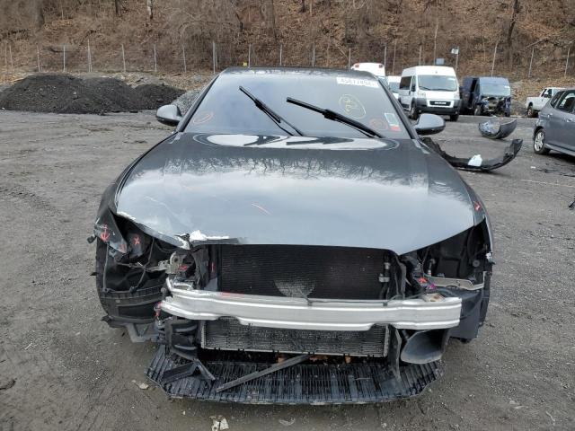 WAUHGAFC4EN029188 - 2014 AUDI A6 PRESTIGE GRAY photo 5