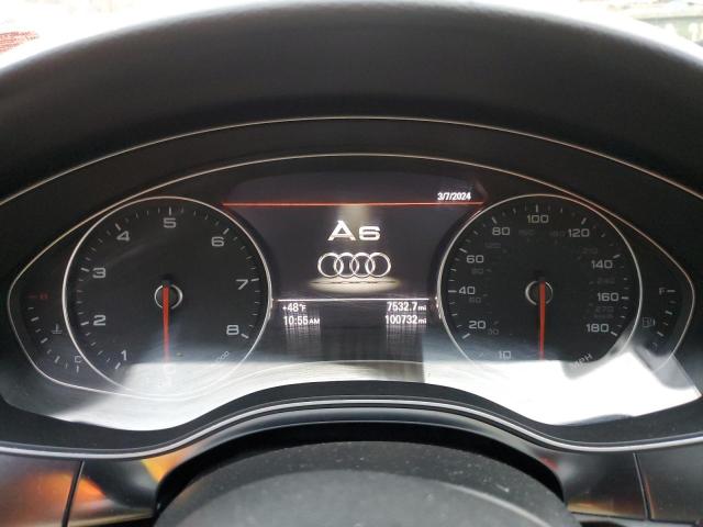 WAUHGAFC4EN029188 - 2014 AUDI A6 PRESTIGE GRAY photo 9