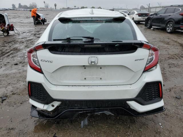 SHHFK7H42JU411728 - 2018 HONDA CIVIC SPORT 白色 照片 6