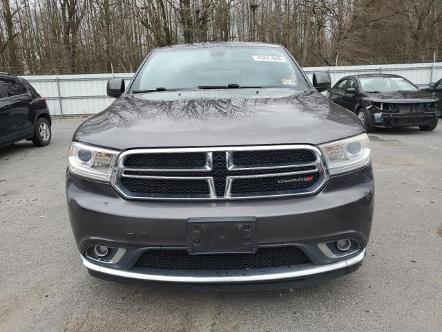 1C4RDJAG1EC972886 - 2014 DODGE DURANGO SXT CHARCOAL photo 5