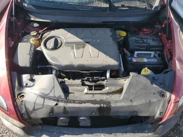 1C4PJMBSXFW689083 - 2015 JEEP CHEROKEE TRAILHAWK BURGUNDY photo 12