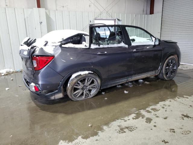 5FNYF8H55LB020766 - 2020 HONDA PASSPORT EXL Gri fotoğraf 3