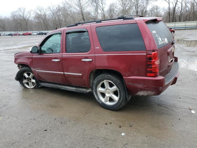 1GNUKCE06AR161821 - 2010 CHEVROLET TAHOE K1500 LTZ BURGUNDY photo 2