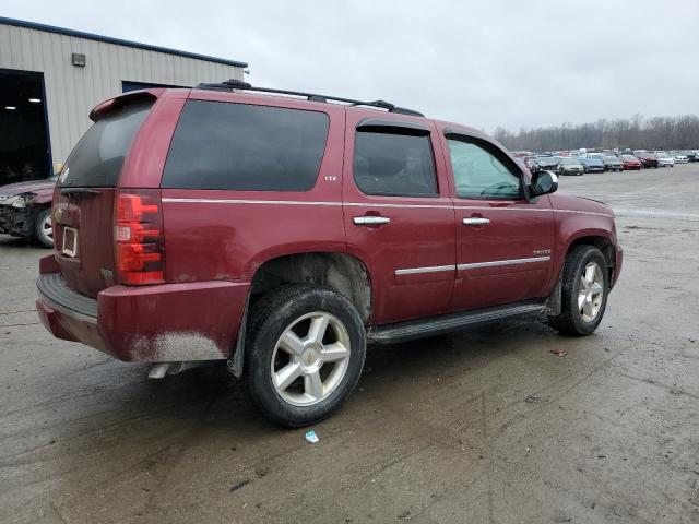 1GNUKCE06AR161821 - 2010 CHEVROLET TAHOE K1500 LTZ BURGUNDY photo 3