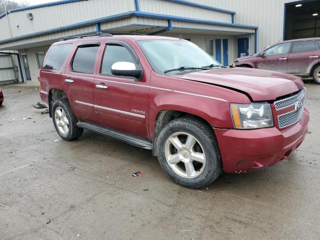 1GNUKCE06AR161821 - 2010 CHEVROLET TAHOE K1500 LTZ BURGUNDY photo 4