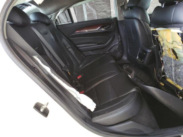 1G6AY5SX5E0131181 - 2014 CADILLAC CTS PERFORMANCE COLLECTION Weiß Foto 10