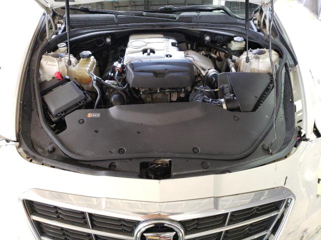 1G6AY5SX5E0131181 - 2014 CADILLAC CTS PERFORMANCE COLLECTION Weiß Foto 11