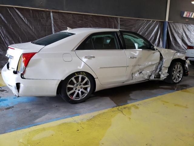 1G6AY5SX5E0131181 - 2014 CADILLAC CTS PERFORMANCE COLLECTION WHITE photo 3