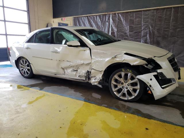 1G6AY5SX5E0131181 - 2014 CADILLAC CTS PERFORMANCE COLLECTION Weiß Foto 4