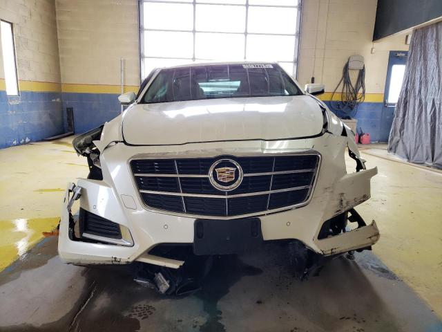 1G6AY5SX5E0131181 - 2014 CADILLAC CTS PERFORMANCE COLLECTION Weiß Foto 5