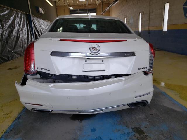 1G6AY5SX5E0131181 - 2014 CADILLAC CTS PERFORMANCE COLLECTION Weiß Foto 6