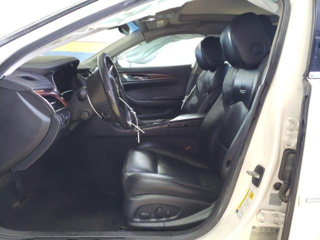 1G6AY5SX5E0131181 - 2014 CADILLAC CTS PERFORMANCE COLLECTION Weiß Foto 7