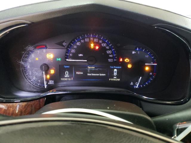 1G6AY5SX5E0131181 - 2014 CADILLAC CTS PERFORMANCE COLLECTION Weiß Foto 9