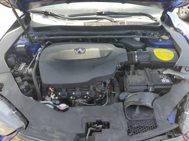 19UUB2F61JA010780 - 2018 ACURA TLX TECH+A BLUE photo 11