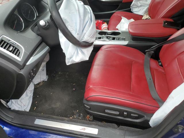 19UUB2F61JA010780 - 2018 ACURA TLX TECH+A BLUE photo 7