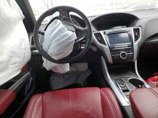 19UUB2F61JA010780 - 2018 ACURA TLX TECH+A BLUE photo 8