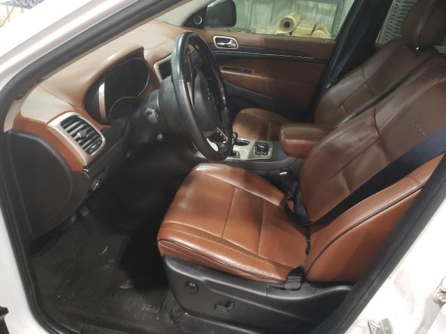 1C4RJFJG3FC942375 - 2015 JEEP GRAND CHER SUMMIT Սպիտակ լուսանկար 7