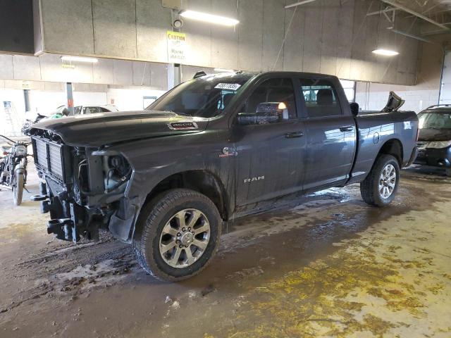 3C6UR5DL3NG171067 - 2022 RAM 2500 BIG HORN/LONE STAR GRAY photo 1
