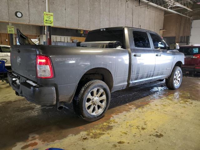 3C6UR5DL3NG171067 - 2022 RAM 2500 BIG HORN/LONE STAR GRAY photo 3